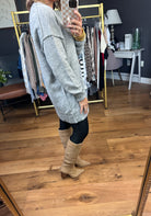 Coming Back Around V-Neck Sweater - Multiple Options-Be Cool-Anna Kaytes Boutique, Women's Fashion Boutique in Grinnell, Iowa