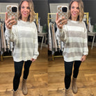 Most Of All Striped Ribbed Sweater - Multiple Options-Be Cool-Anna Kaytes Boutique, Women's Fashion Boutique in Grinnell, Iowa