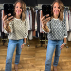Following Love Quilted Top-Sweaters-Umgee-Anna Kaytes Boutique, Women's Fashion Boutique in Grinnell, Iowa