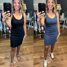 My Way Of Telling You Fitted Scoop Neck Dress - Multiple Options-Dresses-Wishlist WL22-7133-Anna Kaytes Boutique, Women's Fashion Boutique in Grinnell, Iowa