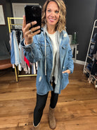 Do It All Denim Hoodie Jacket - Multiple Options-Jackets-Risen RDJ1128-Anna Kaytes Boutique, Women's Fashion Boutique in Grinnell, Iowa