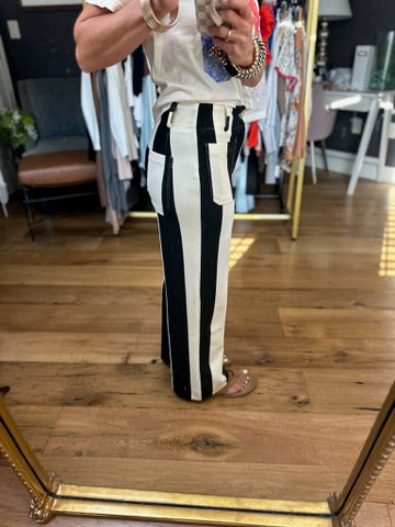 The Bold Type Cropped Wide-Leg Pant - Multiple Options-Glam-Anna Kaytes Boutique, Women's Fashion Boutique in Grinnell, Iowa