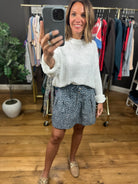 Kind Of Love Ditsy Floral Flare Mini Skort-Dresses-Anniewear-Anna Kaytes Boutique, Women's Fashion Boutique in Grinnell, Iowa