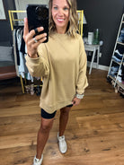 No Negotiations Oversized Crew Sweatshirt - Multiple Options-Sweaters-Reflex T070-Anna Kaytes Boutique, Women's Fashion Boutique in Grinnell, Iowa