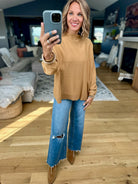 Count On You Mock-Neck Top-Wishlist-Anna Kaytes Boutique, Women's Fashion Boutique in Grinnell, Iowa
