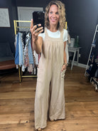 Girl Like Me Pleated Jumpsuit - Multiple Options-Ces Femme-Anna Kaytes Boutique, Women's Fashion Boutique in Grinnell, Iowa