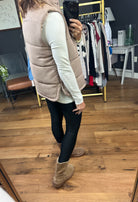 The Lennie Puffer Vest - Multiple Options-Be Cool-Anna Kaytes Boutique, Women's Fashion Boutique in Grinnell, Iowa