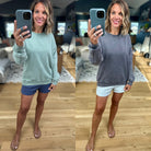Cute For Comfort Crewneck Sweatshirt-Be Cool-Anna Kaytes Boutique, Women's Fashion Boutique in Grinnell, Iowa