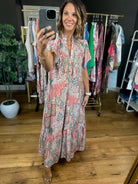 Long Term Love Paisley Maxi-Dresses-Umgee-Anna Kaytes Boutique, Women's Fashion Boutique in Grinnell, Iowa