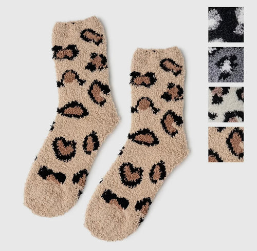 Cat Nap Lounge Socks- Multiple Options-DM Merchandising-Anna Kaytes Boutique, Women's Fashion Boutique in Grinnell, Iowa