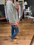 All Day Comfort Striped Crew - Multiple Options-Staccato-Anna Kaytes Boutique, Women's Fashion Boutique in Grinnell, Iowa