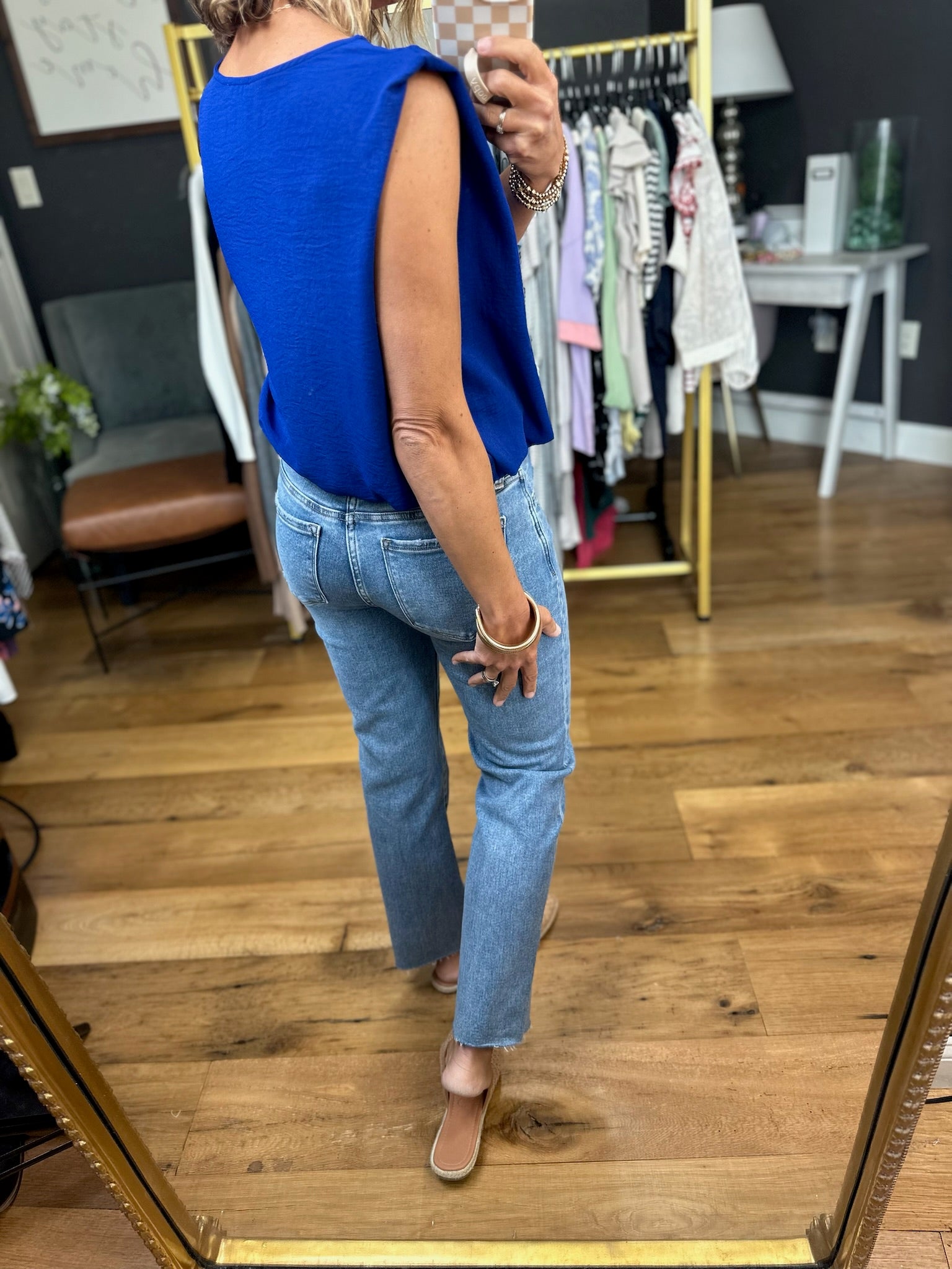 Breaking Free Boxy Top - Multiple Options-Sleeveless-Les Amis-Anna Kaytes Boutique, Women's Fashion Boutique in Grinnell, Iowa