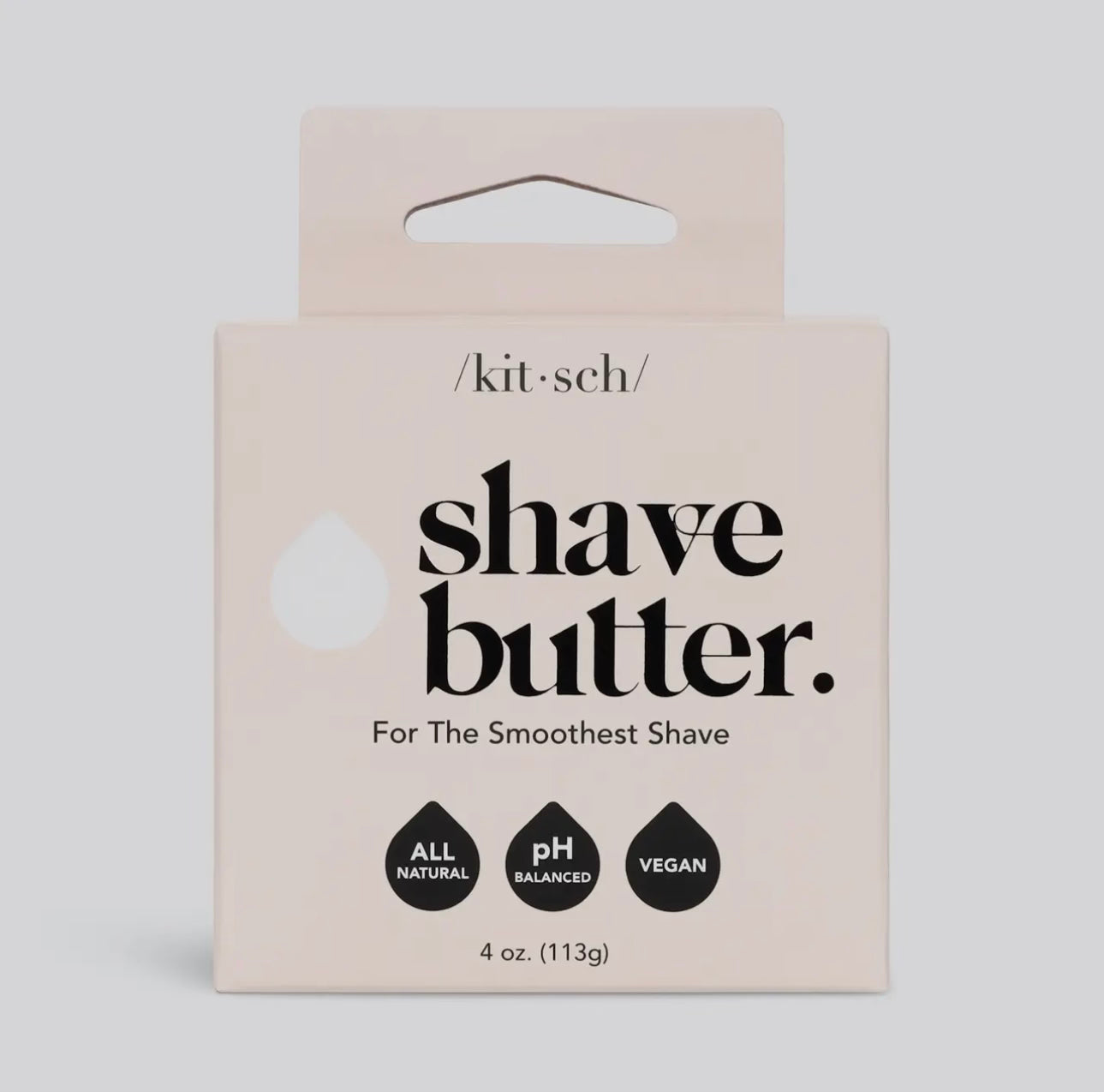 Kitsch Shave Butter Bar-Hair Accessories-Kitsch-Anna Kaytes Boutique, Women's Fashion Boutique in Grinnell, Iowa