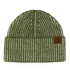 CC Contrast Stripe Cuff Beanie- Multiple Options-Hats-Joia HTC-0043-Anna Kaytes Boutique, Women's Fashion Boutique in Grinnell, Iowa