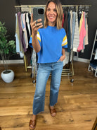 The Aleah High-Rise Slim Wide Crop Denim-Jeans-Flying Monkey-Anna Kaytes Boutique, Women's Fashion Boutique in Grinnell, Iowa