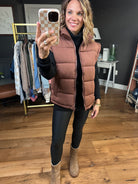 The Jessica Puffer Vest - Multiple Options-Very J-Anna Kaytes Boutique, Women's Fashion Boutique in Grinnell, Iowa