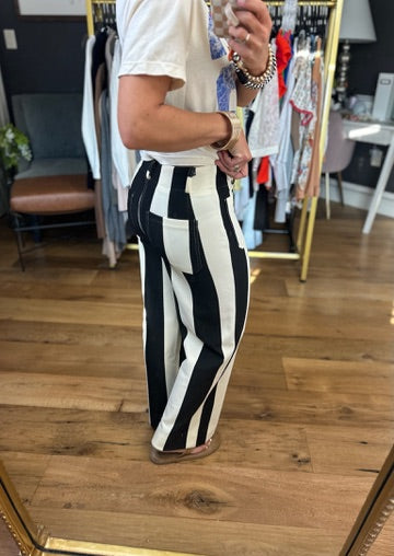 The Bold Type Cropped Wide-Leg Pant - Multiple Options-Glam-Anna Kaytes Boutique, Women's Fashion Boutique in Grinnell, Iowa