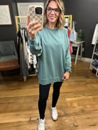 Couldn't Resist Crewneck Sweatshirt - Multiple Options-Thread & Supply-Anna Kaytes Boutique, Women's Fashion Boutique in Grinnell, Iowa