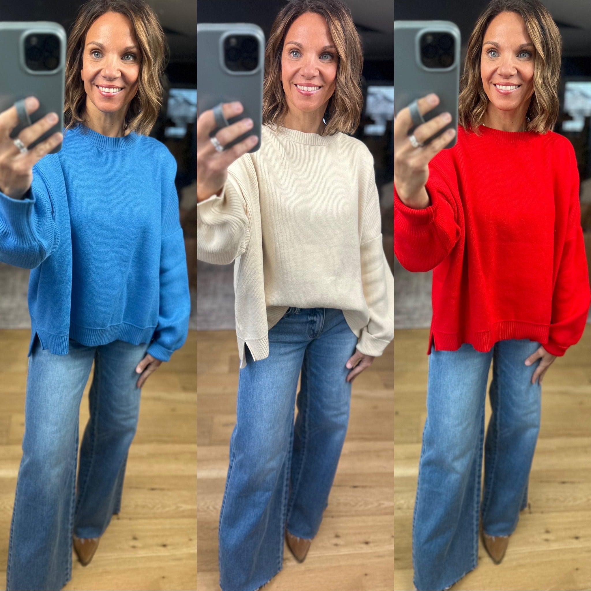 The Cozy Moment Sweater-Sweaters-She & Sky-Anna Kaytes Boutique, Women's Fashion Boutique in Grinnell, Iowa