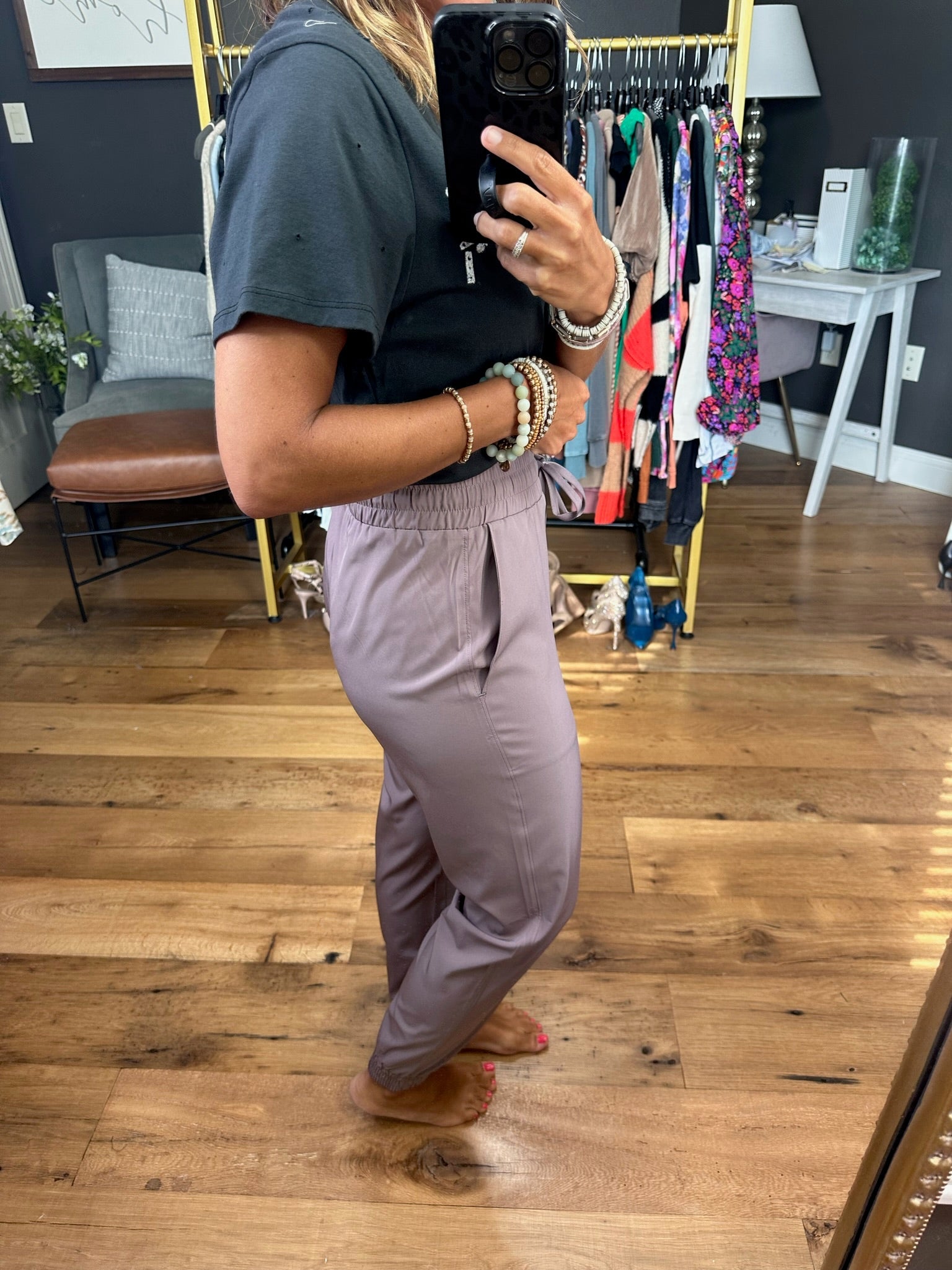 Out And About High-Waisted Pocket Jogger - Multiple Options