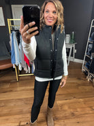 The Lennie Puffer Vest - Multiple Options-Be Cool-Anna Kaytes Boutique, Women's Fashion Boutique in Grinnell, Iowa