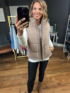 The Lennie Puffer Vest - Multiple Options-Be Cool-Anna Kaytes Boutique, Women's Fashion Boutique in Grinnell, Iowa