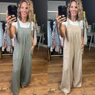 Girl Like Me Pleated Jumpsuit - Multiple Options-Ces Femme-Anna Kaytes Boutique, Women's Fashion Boutique in Grinnell, Iowa