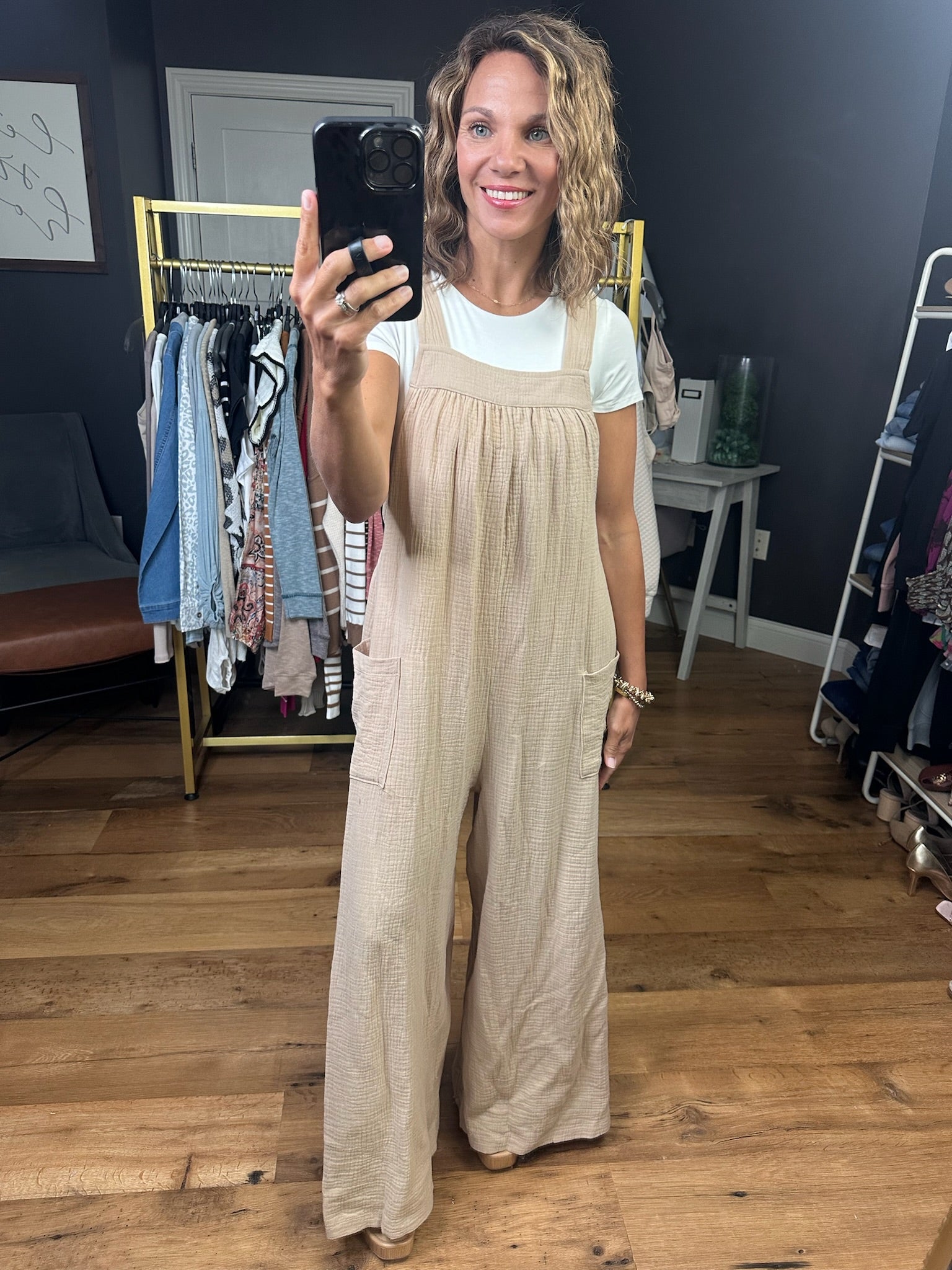 Girl Like Me Pleated Jumpsuit - Multiple Options-Ces Femme-Anna Kaytes Boutique, Women's Fashion Boutique in Grinnell, Iowa