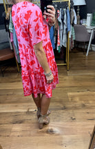 Loved Completely Floral Dress - Multiple Options-Dresses-Staccato 71832A-Anna Kaytes Boutique, Women's Fashion Boutique in Grinnell, Iowa