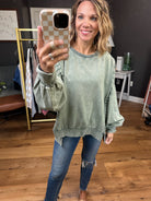 The Right Era Washed Oversized Crew - Multiple Options-Easel-Anna Kaytes Boutique, Women's Fashion Boutique in Grinnell, Iowa