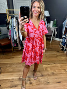 Loved Completely Floral Dress - Multiple Options-Dresses-Staccato 71832A-Anna Kaytes Boutique, Women's Fashion Boutique in Grinnell, Iowa