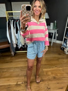 All Worthwhile Striped Sweater - Multiple Options-Wishlist-Anna Kaytes Boutique, Women's Fashion Boutique in Grinnell, Iowa
