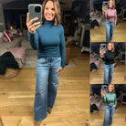 Just Around The Corner Long Sleeve Top-Long Sleeves-Mono B-Anna Kaytes Boutique, Women's Fashion Boutique in Grinnell, Iowa