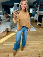 Count On You Mock-Neck Top-Wishlist-Anna Kaytes Boutique, Women's Fashion Boutique in Grinnell, Iowa