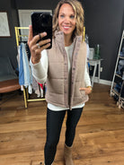 The Lennie Puffer Vest - Multiple Options-Be Cool-Anna Kaytes Boutique, Women's Fashion Boutique in Grinnell, Iowa