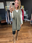 Make My Way Cable-Knit Tunic Sweater - Multiple Options-Be Cool-Anna Kaytes Boutique, Women's Fashion Boutique in Grinnell, Iowa