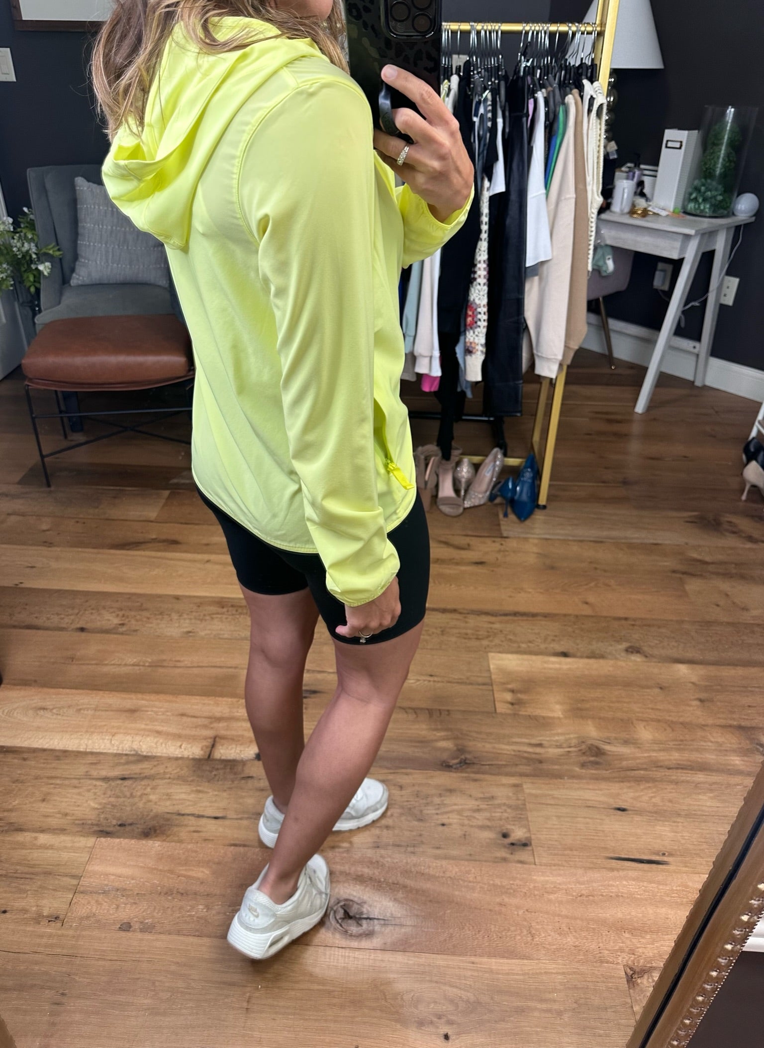 Let's Move Hooded Full-Zip Jacket - Lime