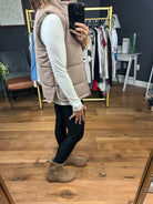 The Lennie Puffer Vest - Multiple Options-Be Cool-Anna Kaytes Boutique, Women's Fashion Boutique in Grinnell, Iowa