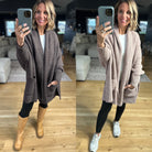 Cozy Intentions Pocket Cardigan-Sweaters-Blu Ivy-Anna Kaytes Boutique, Women's Fashion Boutique in Grinnell, Iowa