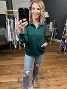 Other Than That Pocket Zip Pullover - Multiple Options-Sweaters-Thread & Supply J1620mskts-Anna Kaytes Boutique, Women's Fashion Boutique in Grinnell, Iowa