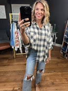 Defined Roles Plaid Button-Down Top - Multiple Options-Entro-Anna Kaytes Boutique, Women's Fashion Boutique in Grinnell, Iowa