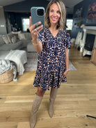 Everyday Icon Patterned Dress-Day & Moon-Anna Kaytes Boutique, Women's Fashion Boutique in Grinnell, Iowa