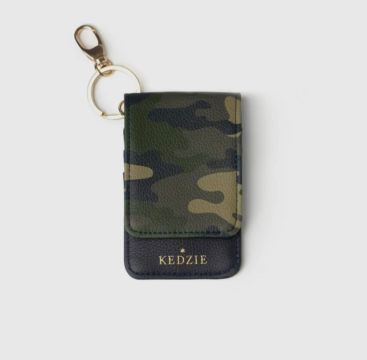 Essentials Only Keychain Wallet- Multiple Options
