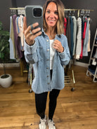 Making Perfect Sense Shacket-Sweaters-Be Cool-Anna Kaytes Boutique, Women's Fashion Boutique in Grinnell, Iowa