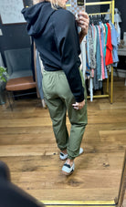 Walking On High-Waisted Jogger - Multiple Option-Mono B-Anna Kaytes Boutique, Women's Fashion Boutique in Grinnell, Iowa