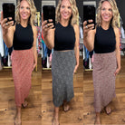 Take It Back Floral Skirt - Multiple Options-Skirts-Be cool-Anna Kaytes Boutique, Women's Fashion Boutique in Grinnell, Iowa