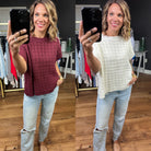 Be There For You Woven Knit Top - Multiple Options-Wishlist-Anna Kaytes Boutique, Women's Fashion Boutique in Grinnell, Iowa