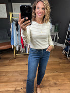 Heard You Say Striped Long Sleeve Top - Multiple Options-Thread & Supply-Anna Kaytes Boutique, Women's Fashion Boutique in Grinnell, Iowa