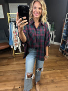 Defined Roles Plaid Button-Down Top - Multiple Options-Entro-Anna Kaytes Boutique, Women's Fashion Boutique in Grinnell, Iowa