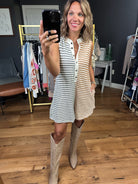 Right Opportunities Contrasting Striped Romper - Multiple Options-Bucketlist-Anna Kaytes Boutique, Women's Fashion Boutique in Grinnell, Iowa